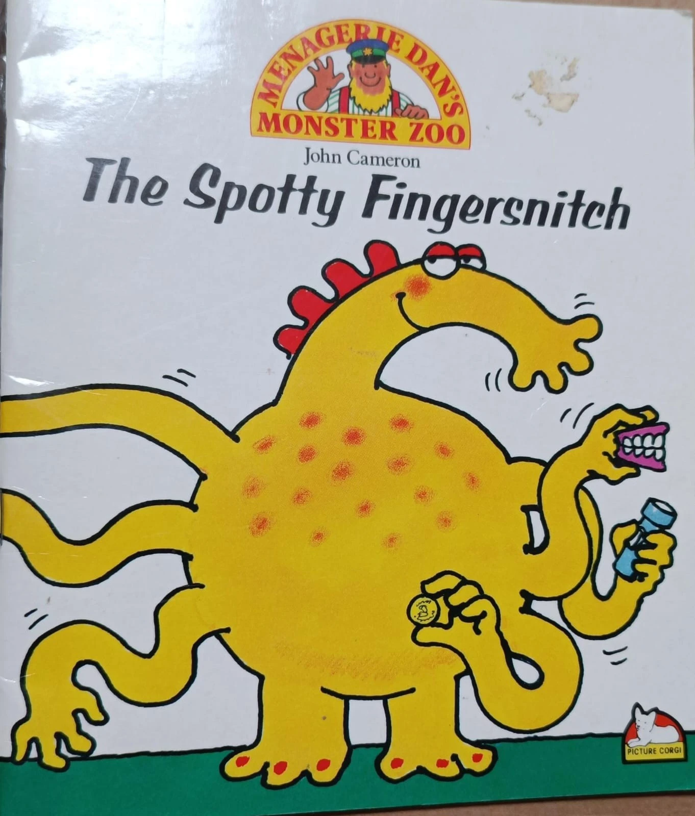 Spotty Fingersnitch